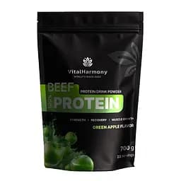 Протеїн Beef Protein 700 грам - Зелене яблуко VitalHarmony vit0003683