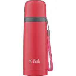 Термос Well Done червоний 350 мл (WD-7153R)