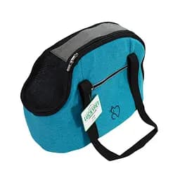 Сумка-переноска Lucky Pet №1 Лоріс, 22х42х31 см, бірюзова