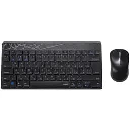 Комплект Rapoo 8000M Black