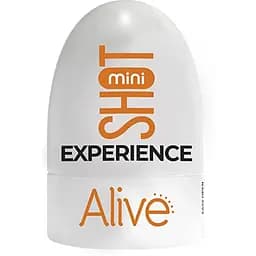 Мастурбатор Alive Mini Shot Experience тілесний