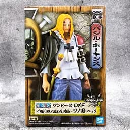 Фігурка Bandai THE GRANDLINE MEN One Piece Basil Hawkins Wano Country Ван-Піс Басіль Гокінс 15 см B OP BH WC - мініатюра 2