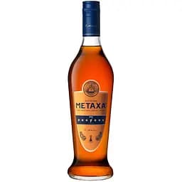 Алкогольный напиток Metaxa 7 зірок 40% 0.7 л (502341)