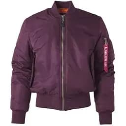 Куртка-бомбер MA-1 Pilot DFL Style Burgundy KT6000316 розмір XL