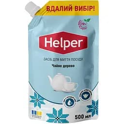 Засіб для миття посуду Helper Чайне дерево 500 мл