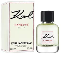 Туалетна вода Karl Lagerfeld Karl Hamburg Alster Pour Homme Eau De Toilette 60 мл - мініатюра 2