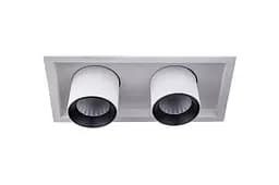Точковий світильник MJ-Light M005 2X10W WH+BK 3000K - мініатюра 3