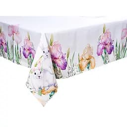Скатерть Alba ceramics Кролик в цветах 140х220 см (796-014)