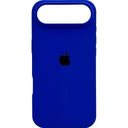 Чехол Silicone Case для Apple iPhone Air Shiny Blue AA [145410]