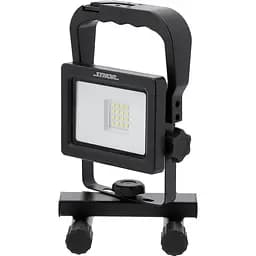 Прожектор переносний Sthor SMD LED Li-Ion акумул 3.7V 2.2 АГ 10Вт 1000 lm чорний (82881) - мініатюра 2