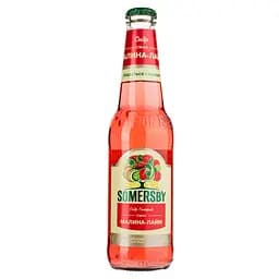 Сидр Somersby Малина-Лайм, 4,7%, 0,33 л