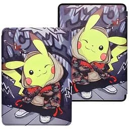Чохол-книжка BeCover Smart Case для Amazon Kindle Paperwhite 12th Gen. 2024 7" Pikachu (712858)
