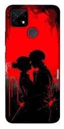 Чехол itsPrint Silhouette couple для Realme C21Y