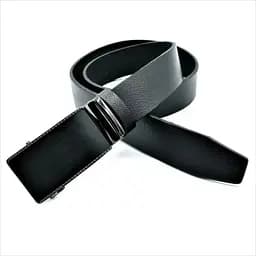 Ремінь-автомат Le-Mon чоловічий шкіряний 110-125х3,5 см acs0024311