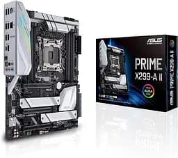 Материнська плата ASUS PRIME X299-A II (Prime X299-A II) (Socket 2066, Intel X299, ATX) Б/в - мініатюра 3