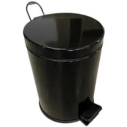 Ведро для мусора с педалью Mertinox 12 л Черный 4501.2435S.101.12 black 