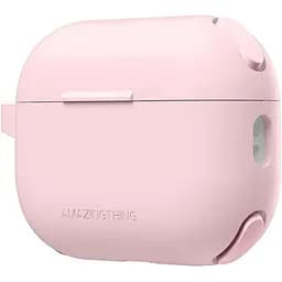 Чохол AmazingThing Omni GripClip Case для Airpods Pro 2 Pink [131663] - мініатюра 3