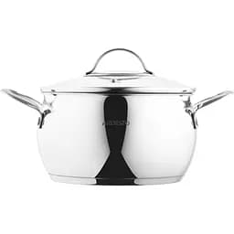 Кастрюля Ardesto Gemini Liguria со стеклянной крышкой 4 л (AR4340GB)