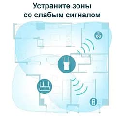 Точка доступу TP-Link (RE605X) - мініатюра 2