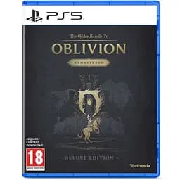 Игра The Elder Scrolls IV Oblivion Remastered Deluxe Edition английская версия PS5