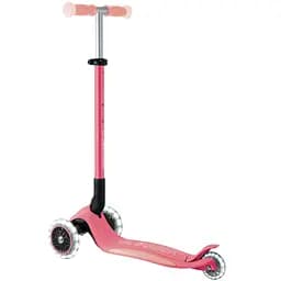 Самокат Globber Elite колеса с подсветкой розовый (839-110)