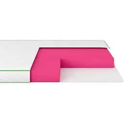 Матрац ортопедичний Ismart Koala Fresh 80х160 см безпружинний (ISM-051046)