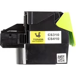 Картридж PowerPlant Lexmark CS510DE YL (CS310/CS410/CS510) (с чипом)