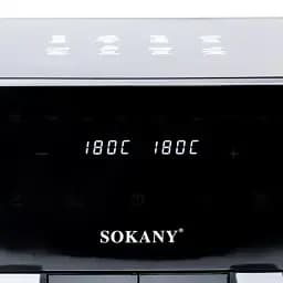 Аерогриль-фритюрниця SOKANY SK-10005 на 10 л сенсорна - мініатюра 12