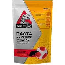Паста от мышей и крыс IREX с ароматом сыра, 250 г (IRR009)