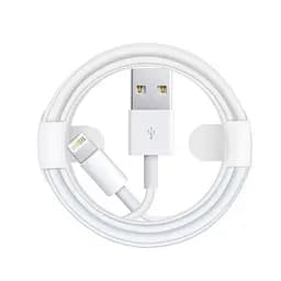 Кабель Onyx без упаковки USB to Lightning 1 м білий
