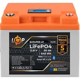 Джерело безперебійного живлення [ДБЖ] LogicPower UPS В430VA + LiFePO4 640Wh [37440] [126878] - мініатюра 6