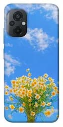 Чехол itsPrint Sky flowers для Xiaomi Poco M5