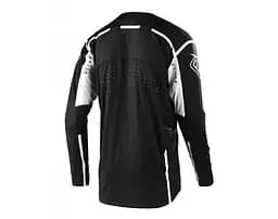 Велоджерсі Troy Lee Designs Sprint Ultra Jersey Lines Black/White L (1106-356324004) - мініатюра 2