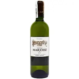 Вино Château Marjosse Blanc белое сухое 12.5% ​​0.75 л