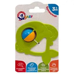 Детская погремушка Рыбка ТехноК 9338TXK-23
