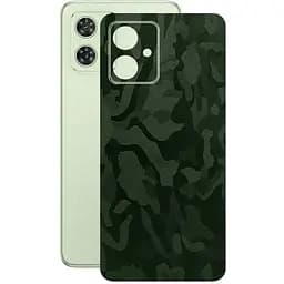 Захисна плівка StatusSKIN для Motorola Moto G54 5G Корпус Вініл Камуфляж зелений
