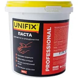 Средство паста для мытья и очищения рук от загрязнений Unifix 500 г PRO