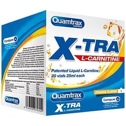 Жиросжигатель Quamtrax Xtra L-Carnitine апельсин 20 шотов