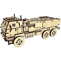 Механічний 3D Пазл UGEARS Український Himars (1816191683) - мініатюра 3