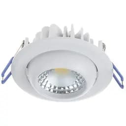 Світильник стельовий Brille LED врізний LED-172/5W WW WH 32-190