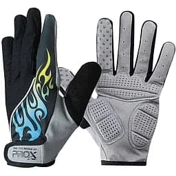 Перчатки Prox Jigging Glove Fast-Dry Black/blue