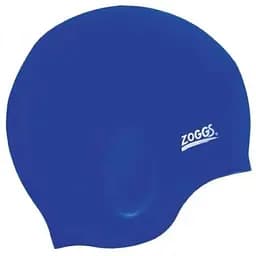 Шапочка для плавання Zoggs Ultra-fit Silicone Cap Синій (1000-300767.RB)