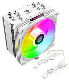 Кулер для процесора Coolmoon Aosor AS600 WHITE (AS600 WHITE) - мініатюра 2