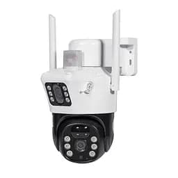 IP PTZ-відеокамера автономна з 4G та сонячною панеллю 2Mp+2Mp Light Vision VLC-9192IG/2C (Solar) White f=4mm, на акумуляторних батареях (75-00246) - мініатюра 2