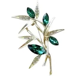 Брошь Ветка бамбука (84946860)