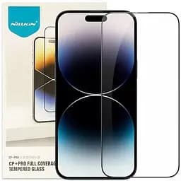 Захисне скло Nillkin (CP+PRO) для Apple iPhone 15 Pro (6.1) Black