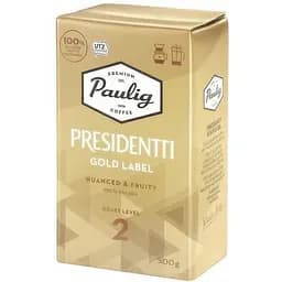 Кава мелена Paulig Presidentti Gold Label 500 г