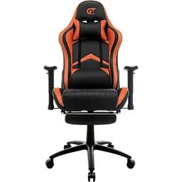 Геймерське крісло GT Racer чорне з помаранчевим (X-2534-F Black/Orange)