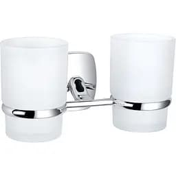 Склянка подвійна Perfect Sanitary Appliances RM 1801 хром - мініатюра 2