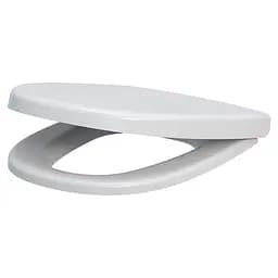 Сиденье для унитаза Cersanit Arteco duraplast Soft Close K667-001, Белый